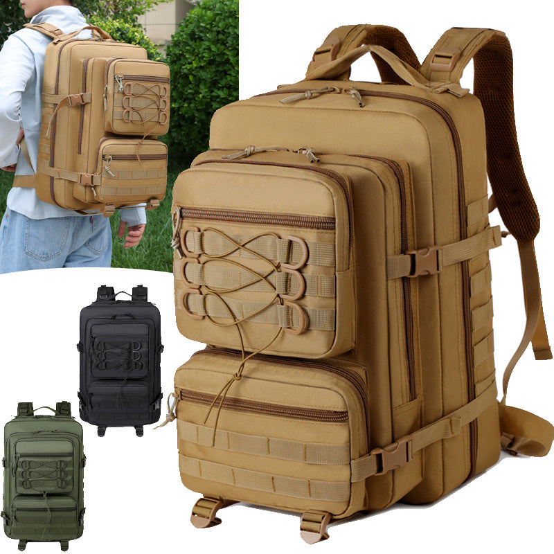 Attack Camouflage Tactics Cycling Hiking Equipment Tactical Backpack