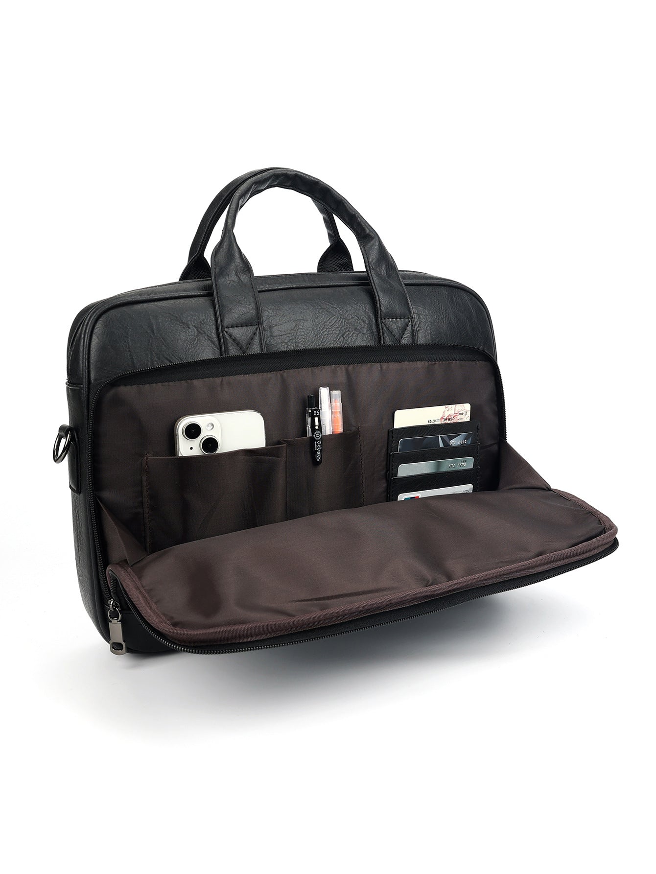 Men's Retro Large Capacity Business Computer Classic Men's Handbags
