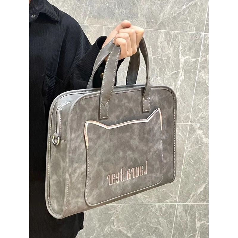 Women's Good-looking Computer For Apple Business Pass Handbags