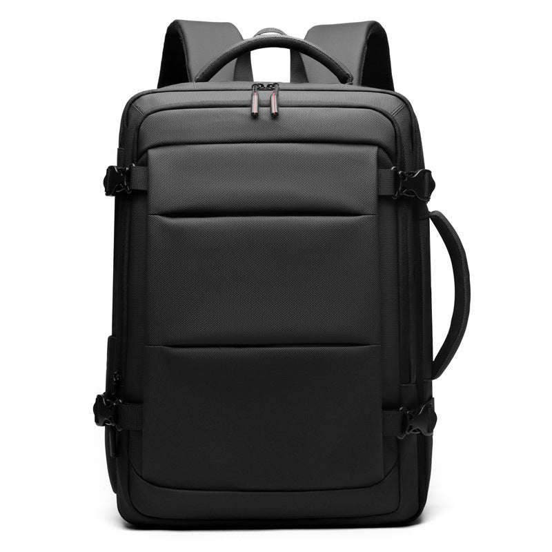 Men's Large Capacity Scalable Commuter Computer Excursion Backpacks