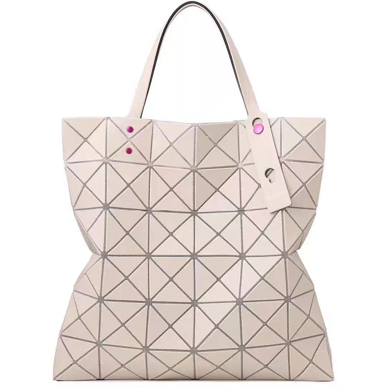 Women's Pattern Fashion Fresh Color Nail Six Handbags