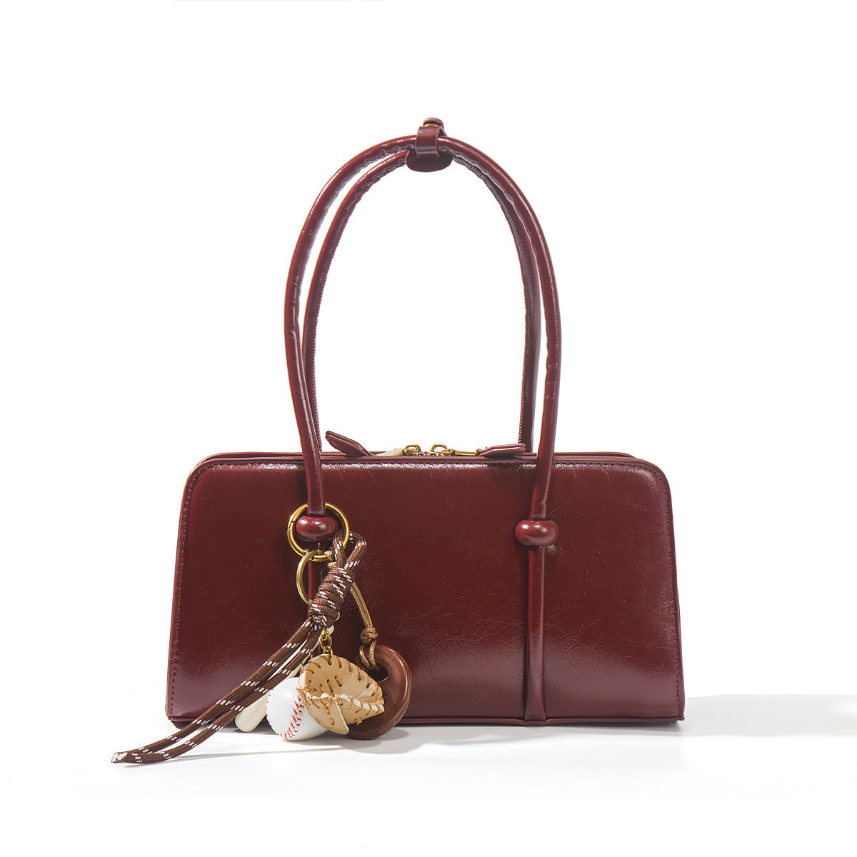 Women's Bridal Large Capacity Fashion Niche Red Tote Bags