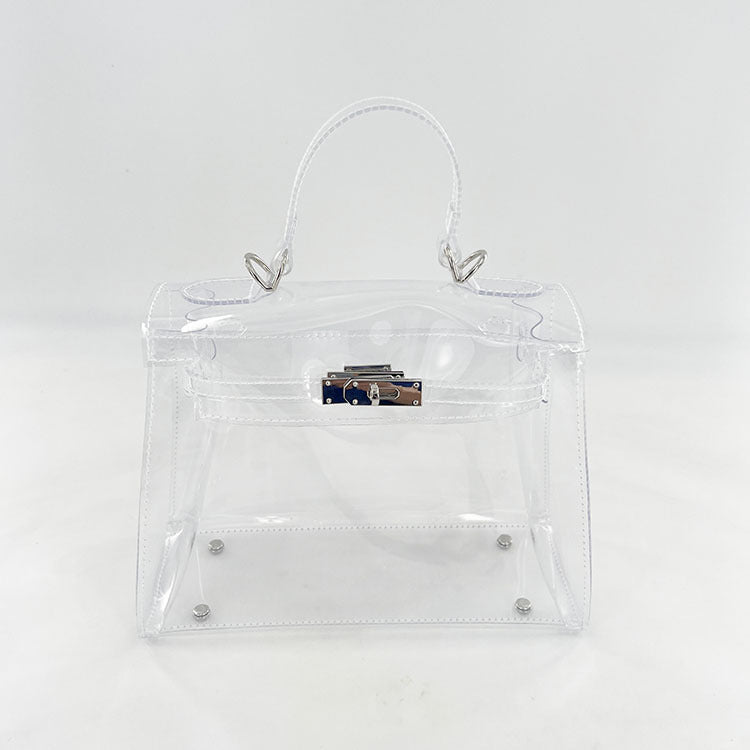 Classic Kelly J Gold Sier Twist Women's Shoulder Bag