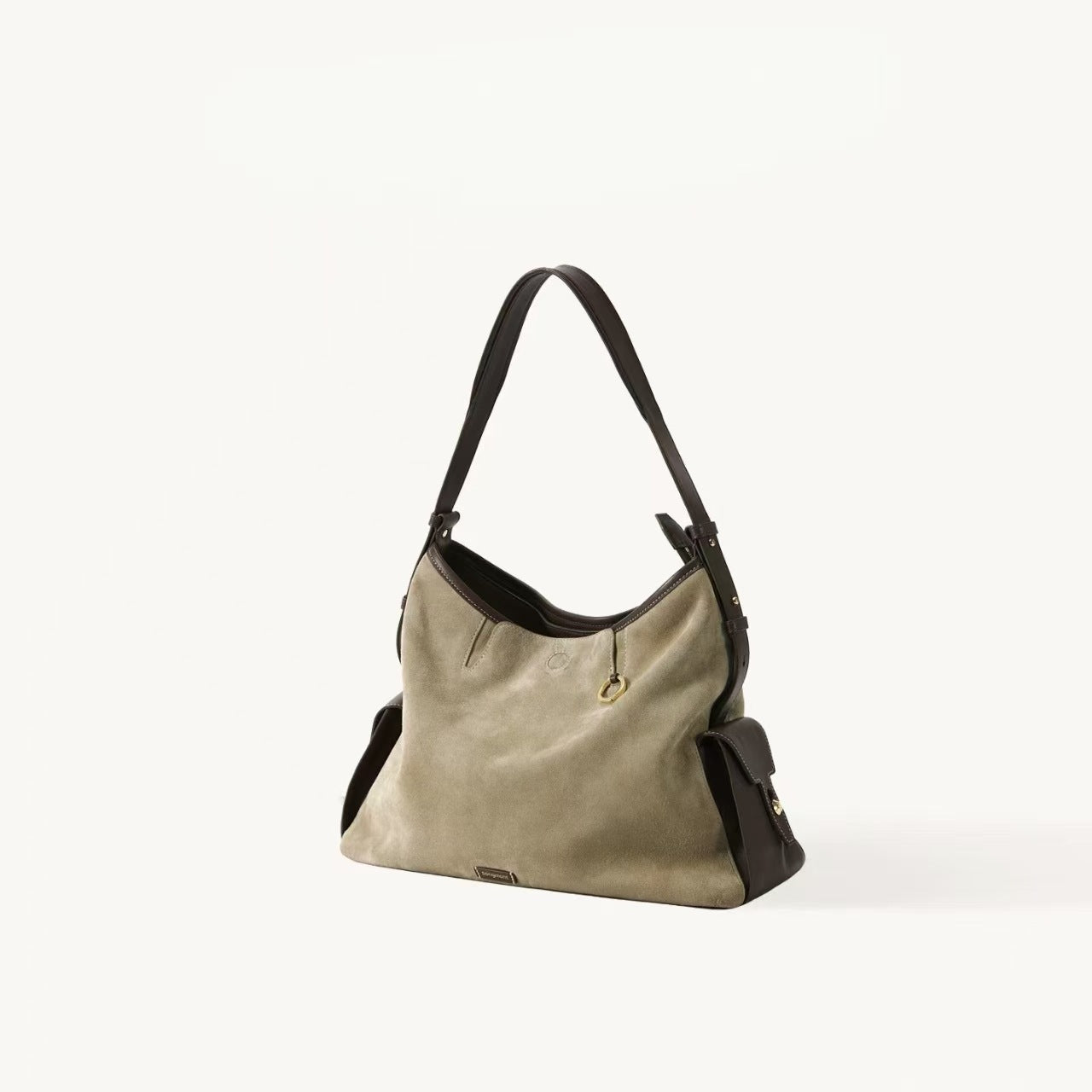 Li Na Mountain Tracking Series See Things Women's Leather Bag