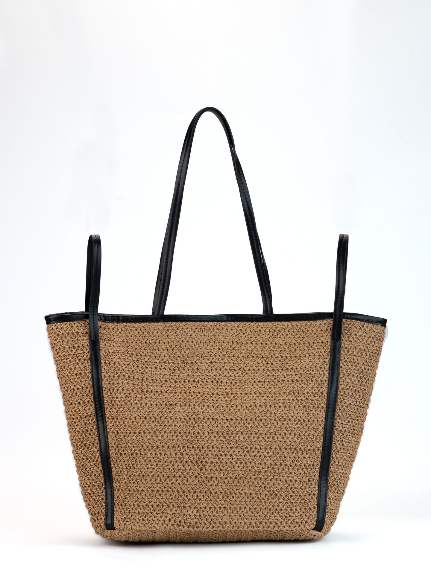Women's Capacity High-grade Western Style Vacation Woven Idle Women's Shoulder Bag