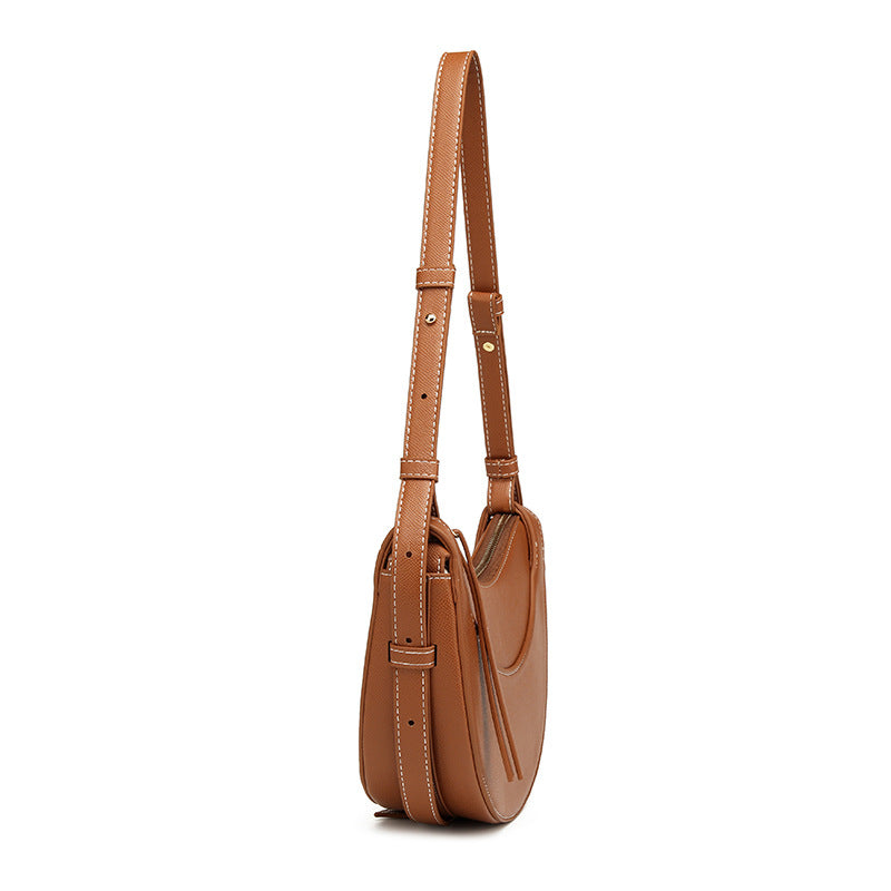 Women's French Minority Design Dumpling Selenodont Soft Bags