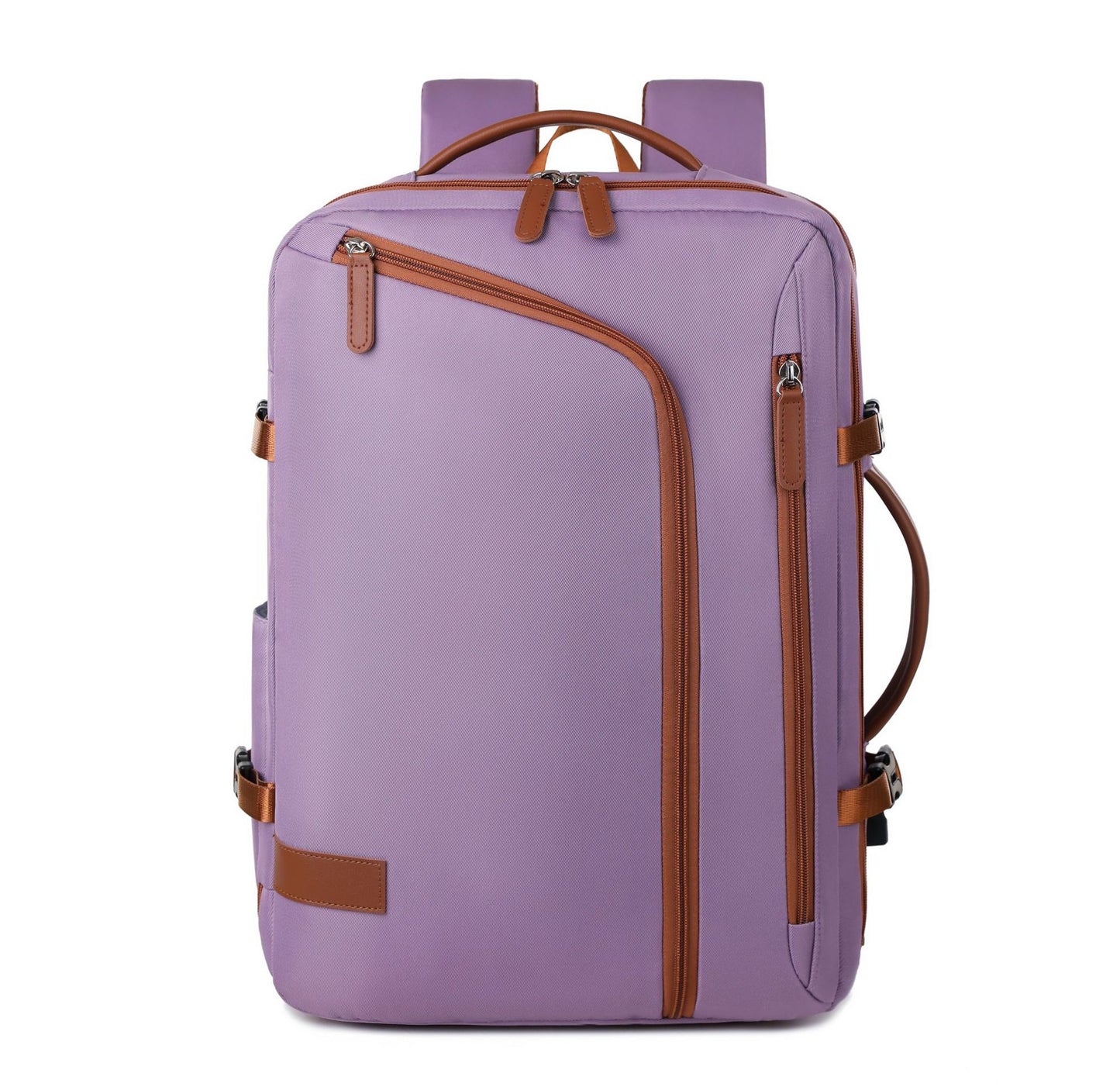 Fashion Elegant Scalable Leisure Contrast Color Backpacks