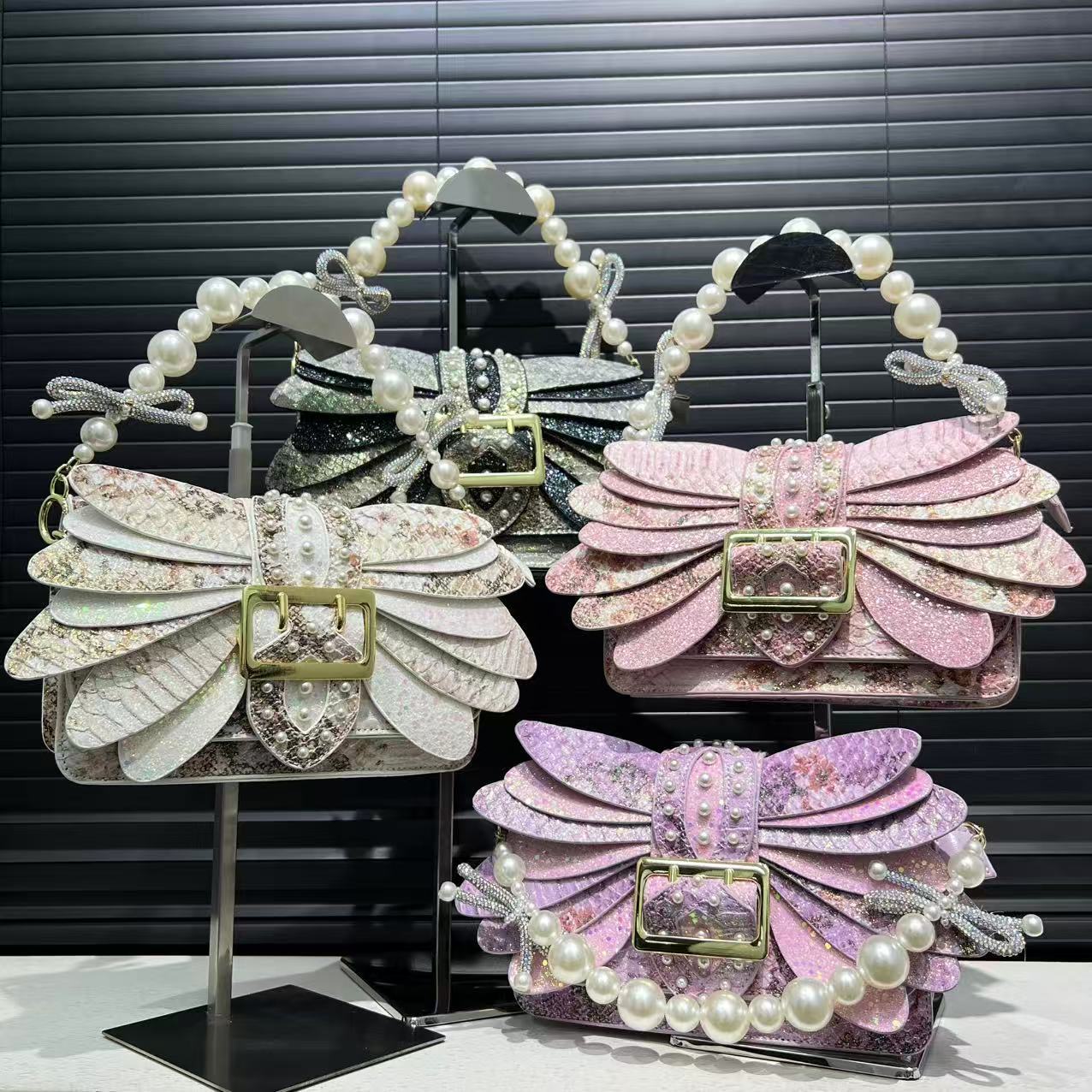 Women's Fashion Sweet Wings Gorgeous Elegant Personality Bags