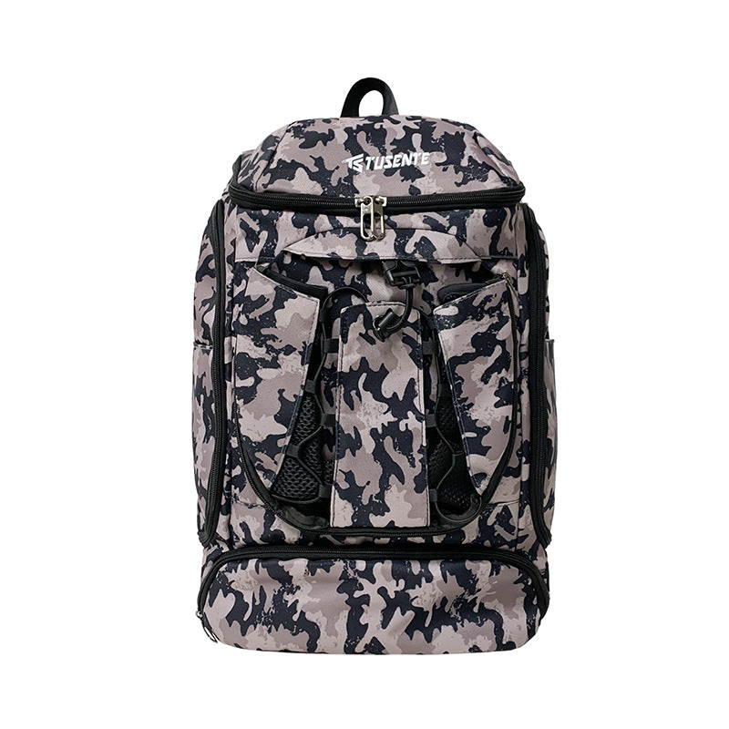 Men's Basketball Ball Training Large Capacity Campus High Travel Bags