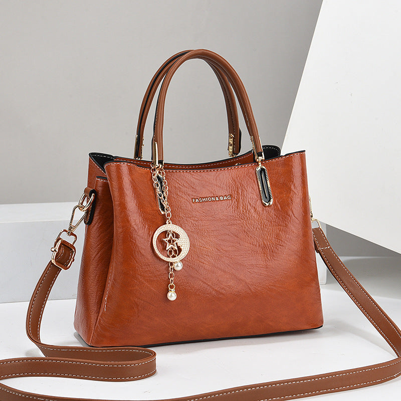 Popular Women's Elegant Fashionable Large Capacity Women's Handbag
