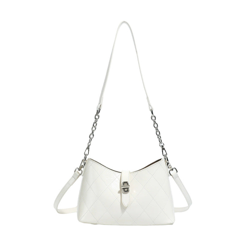 Women's Light Luxury Texture Underarm Collar Chain Fashion Bags