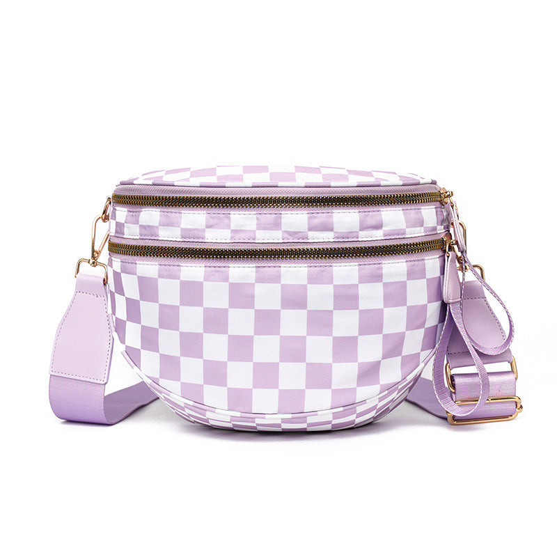 Women's Fashion Commuter Shell Lightweight Exercise Women's Messenger Bag