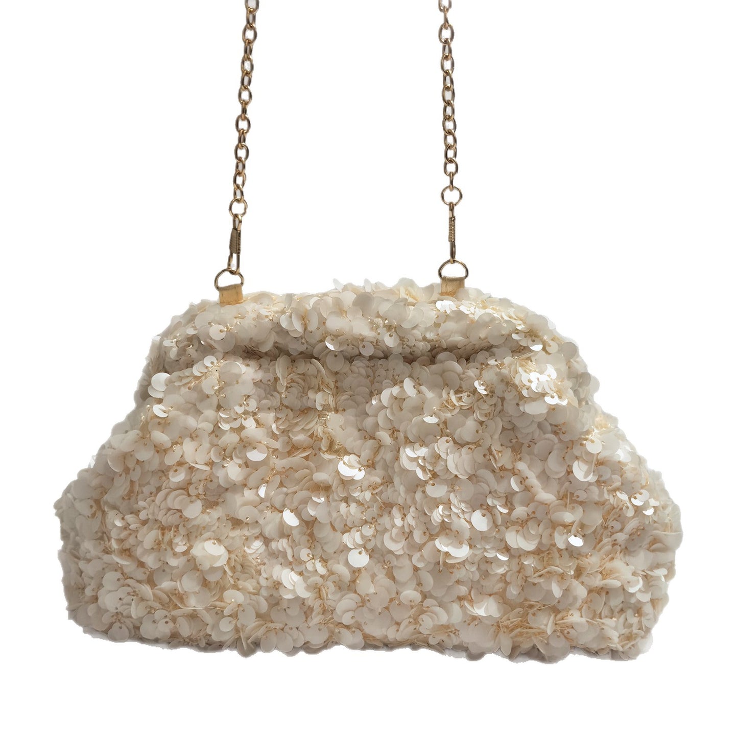 Sequin Fashion High Sense Sequins Dinner Versatile Chain Women's Messenger Bag