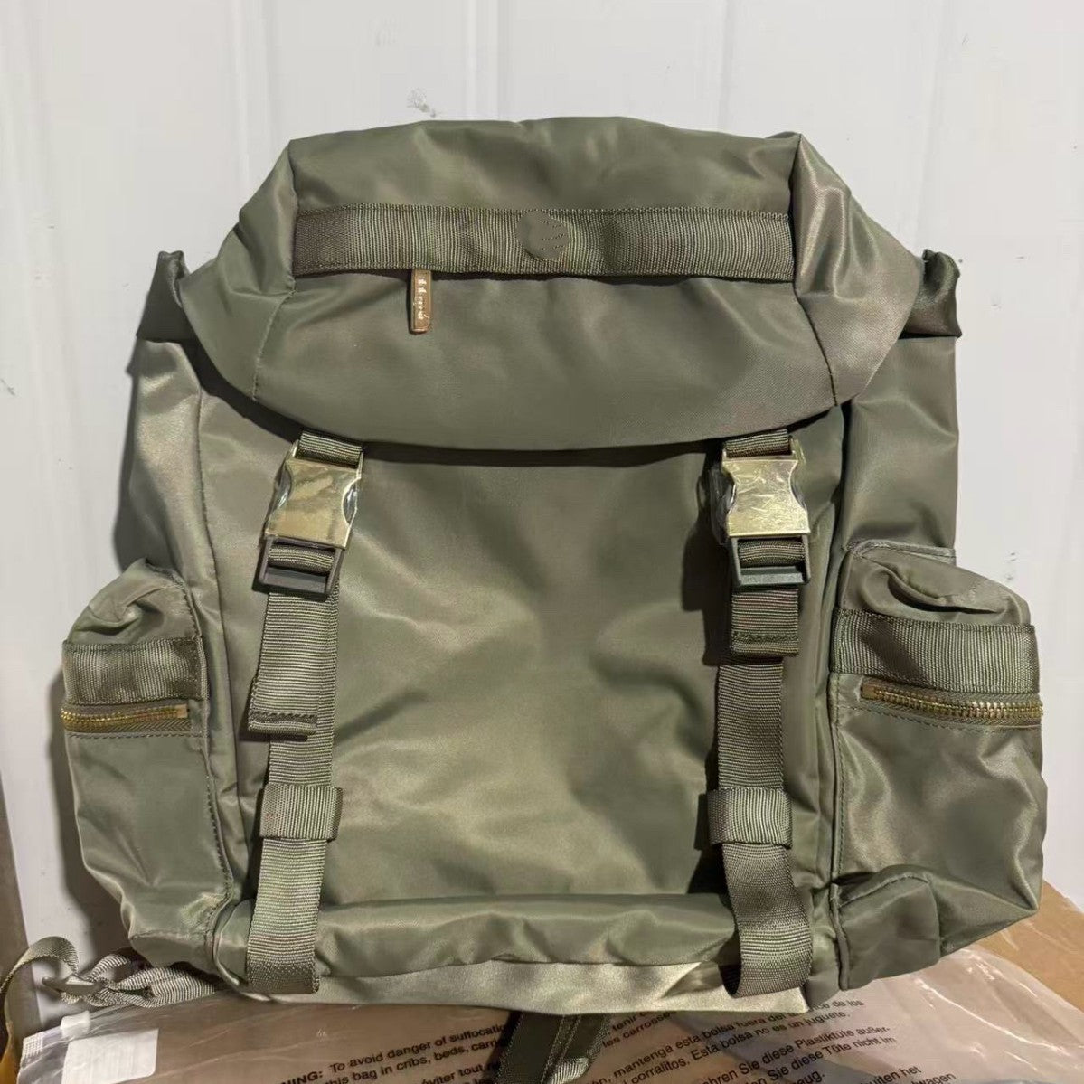 Road Lemon Business Computer Commuter Waterproof Yoga Mountain Climbing, Hiking Bag