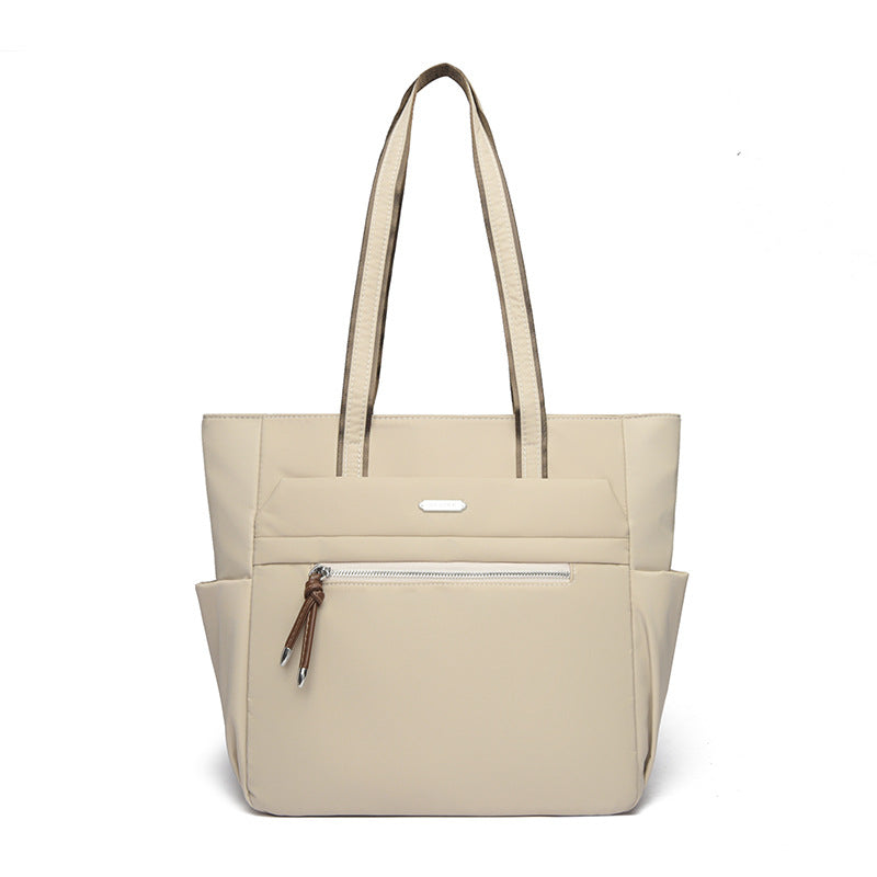 Beautiful Lightweight Fashion Elegant Large Capacity Simple Trendy Commuter Women's Shoulder Bag