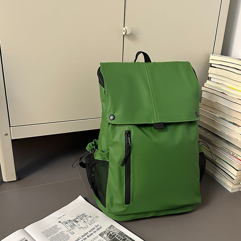 Men's Large Capacity Simple Mountain Climbing Female Leisure Backpack