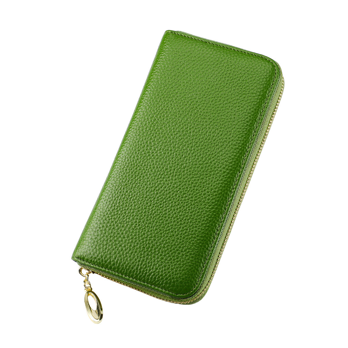 Women's Genuine Leather Clutch Large Capacity Long Bags