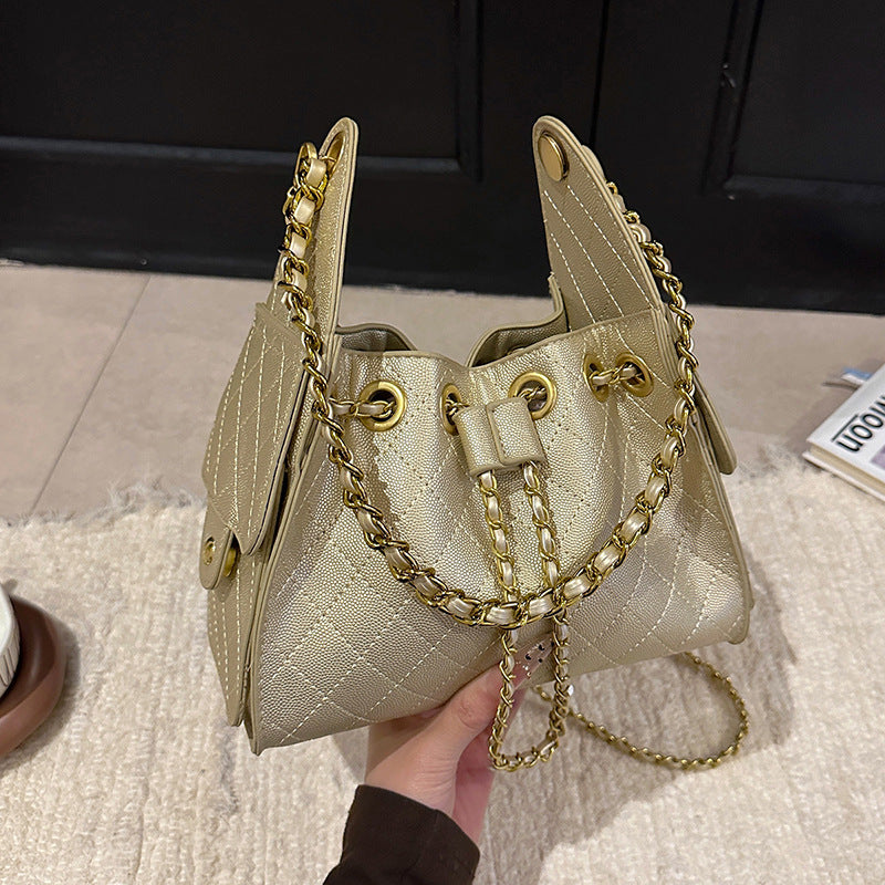 Chic Special Interest Light Luxury Advanced Women's Messenger Bag
