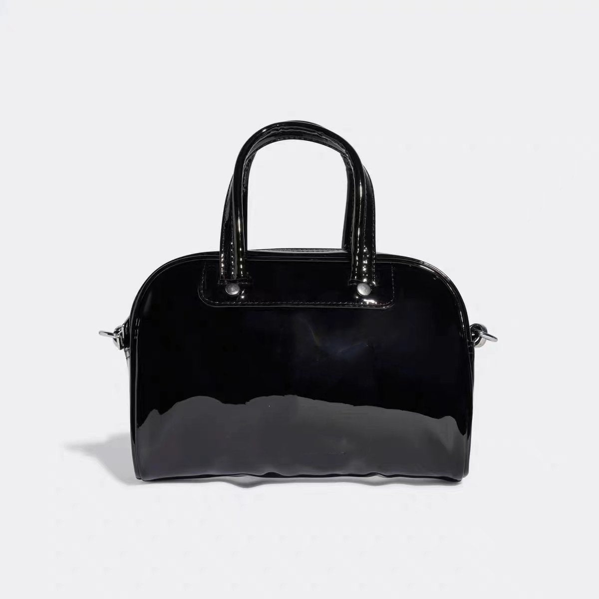 Adi Clover Mini Bowling Shiny Patent Leather Bags