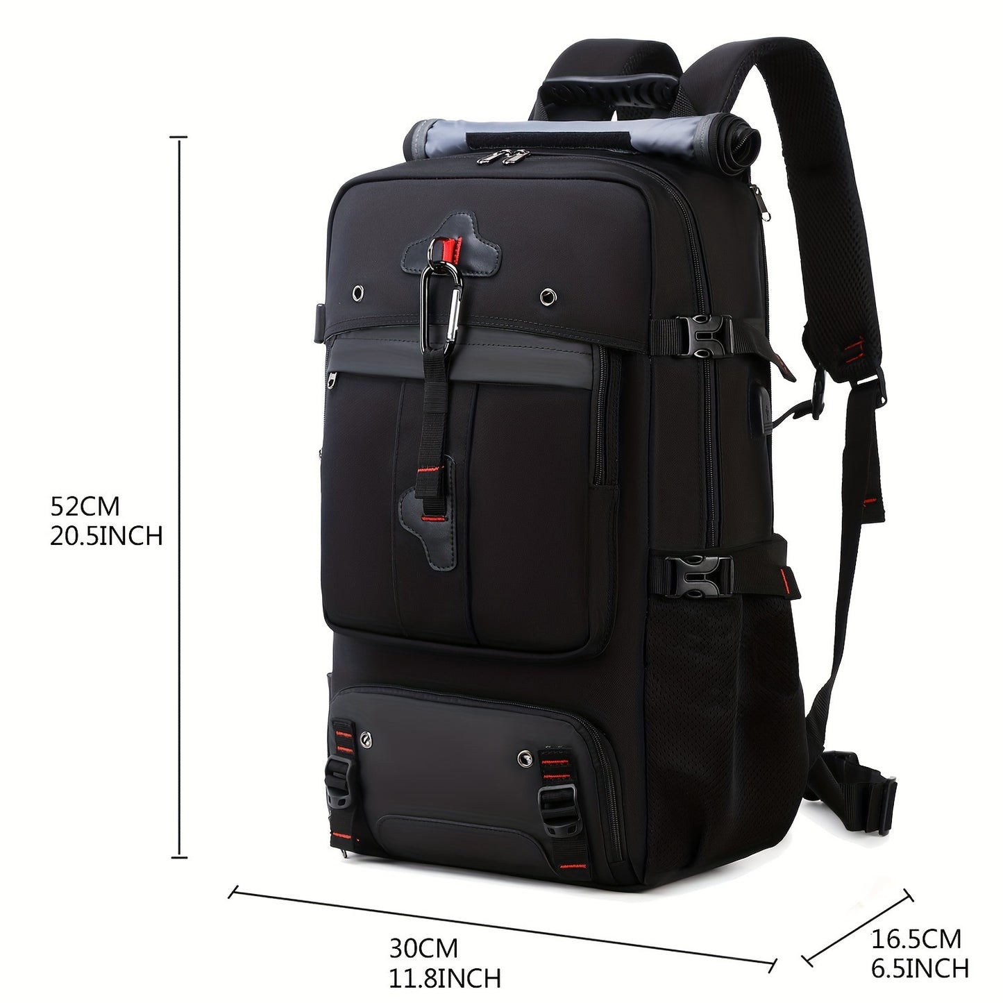 Large Capacity High-grade Hiking Oxford Cloth Travel Bags