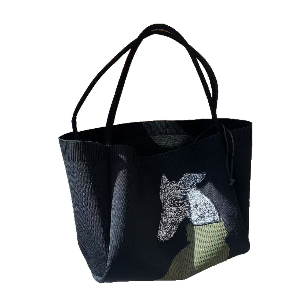 Durable Fashionable Knitted Dog Advanced Computer Bags