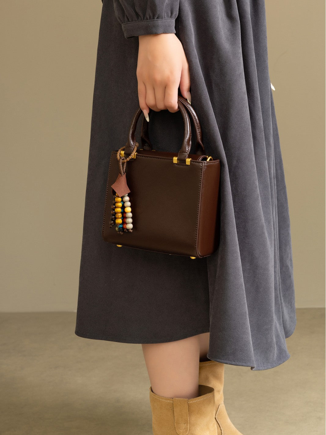 Women's Date Versatile Niche Advanced Texture With Pendant Bags