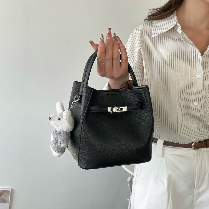 Women's Spring Portable Advanced Feeling Tong Bags