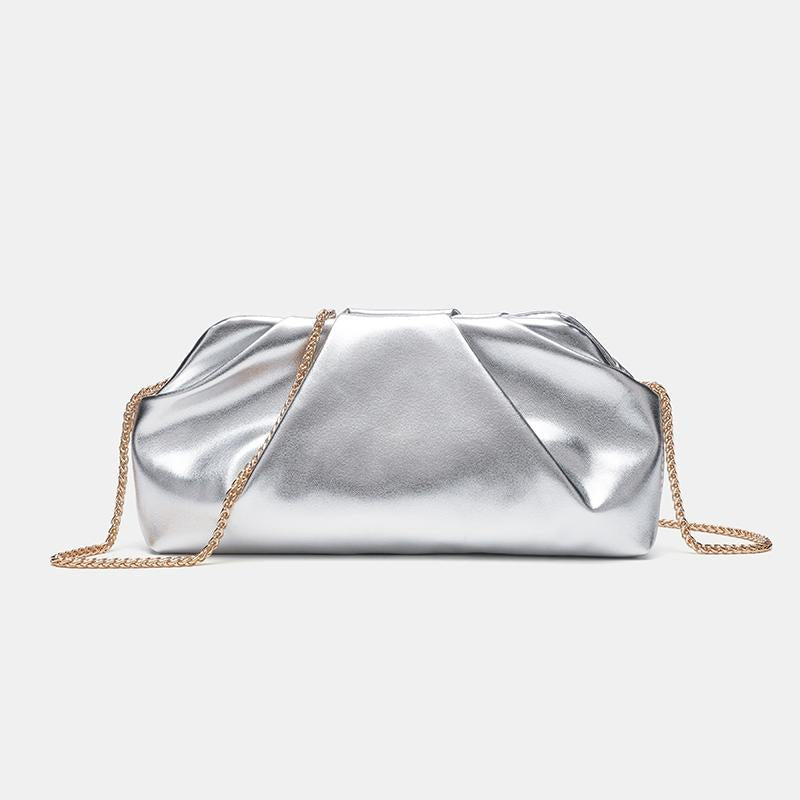 Women's Dinner High-grade Niche Golden Versatile Chain Women's Shoulder Bag