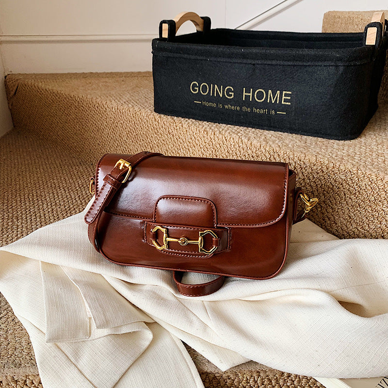 Women's Simple Fashion Large Capacity Underarm Bags