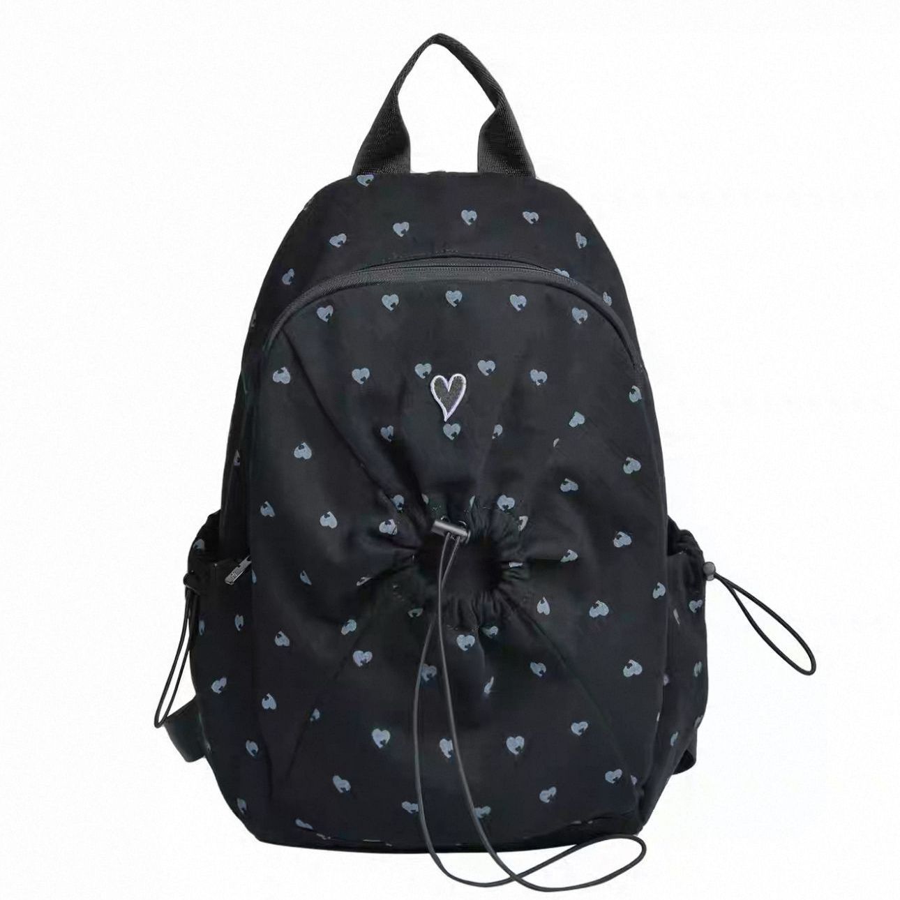 Korean Style Love Large Capacity Lightweight Backpacks