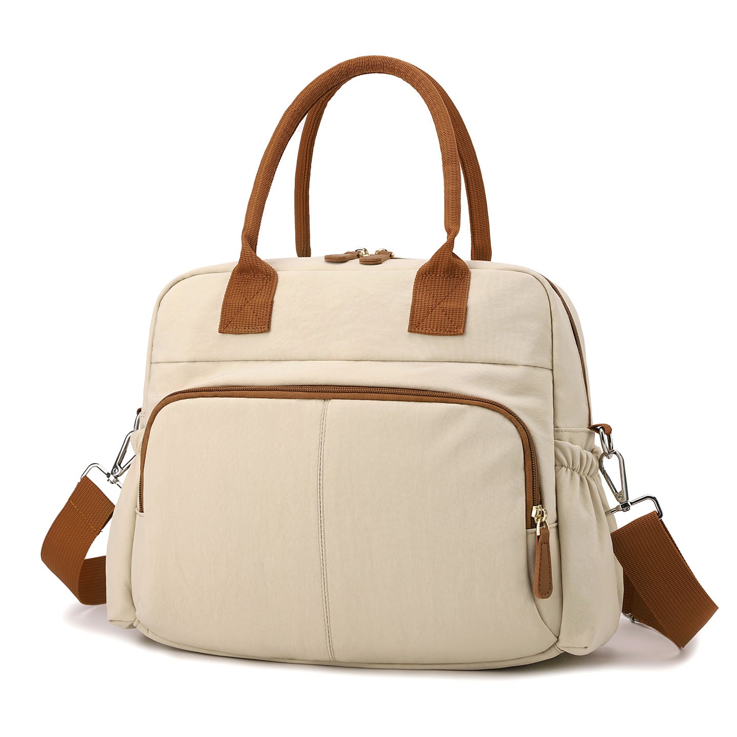 Women's Large Capacity Insulating Milk Bottle Diaper Short-distance Daily Bags