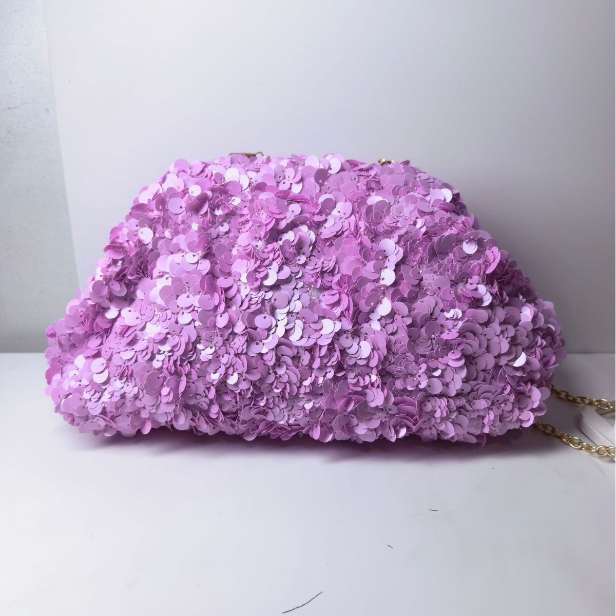 Sequin Fashion High Sense Sequins Dinner Versatile Chain Women's Messenger Bag