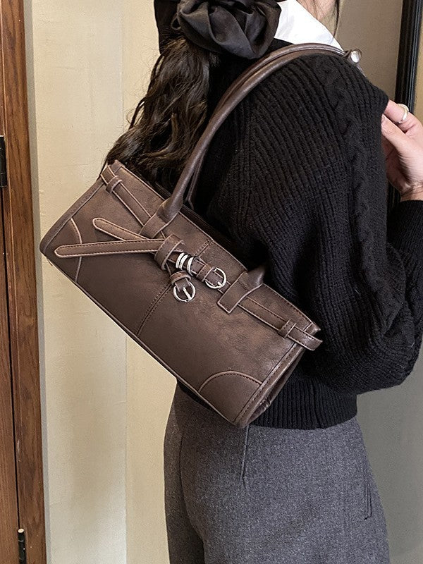 Large Capacity Female Niche Commuter Underarm Women's Shoulder Bag