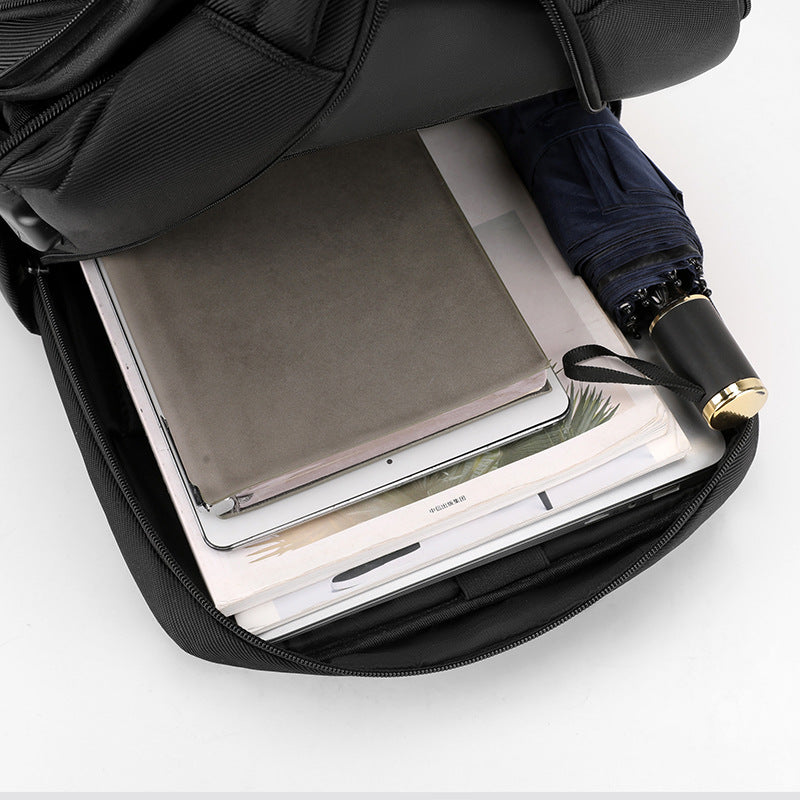 Men's Nylon Commute Large Capacity Computer Leisure Bags