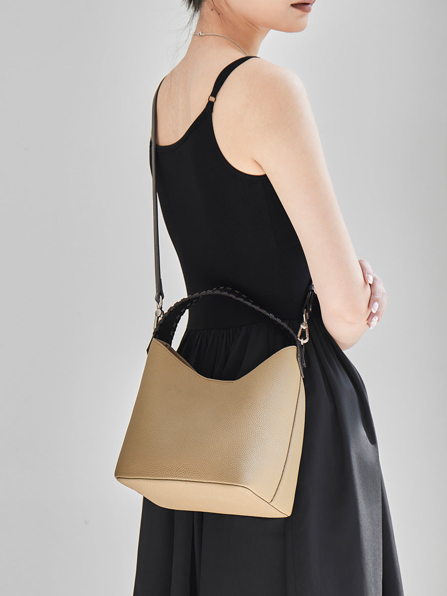 Women's Genuine Leather Korean Style Leisure Combination Handbags