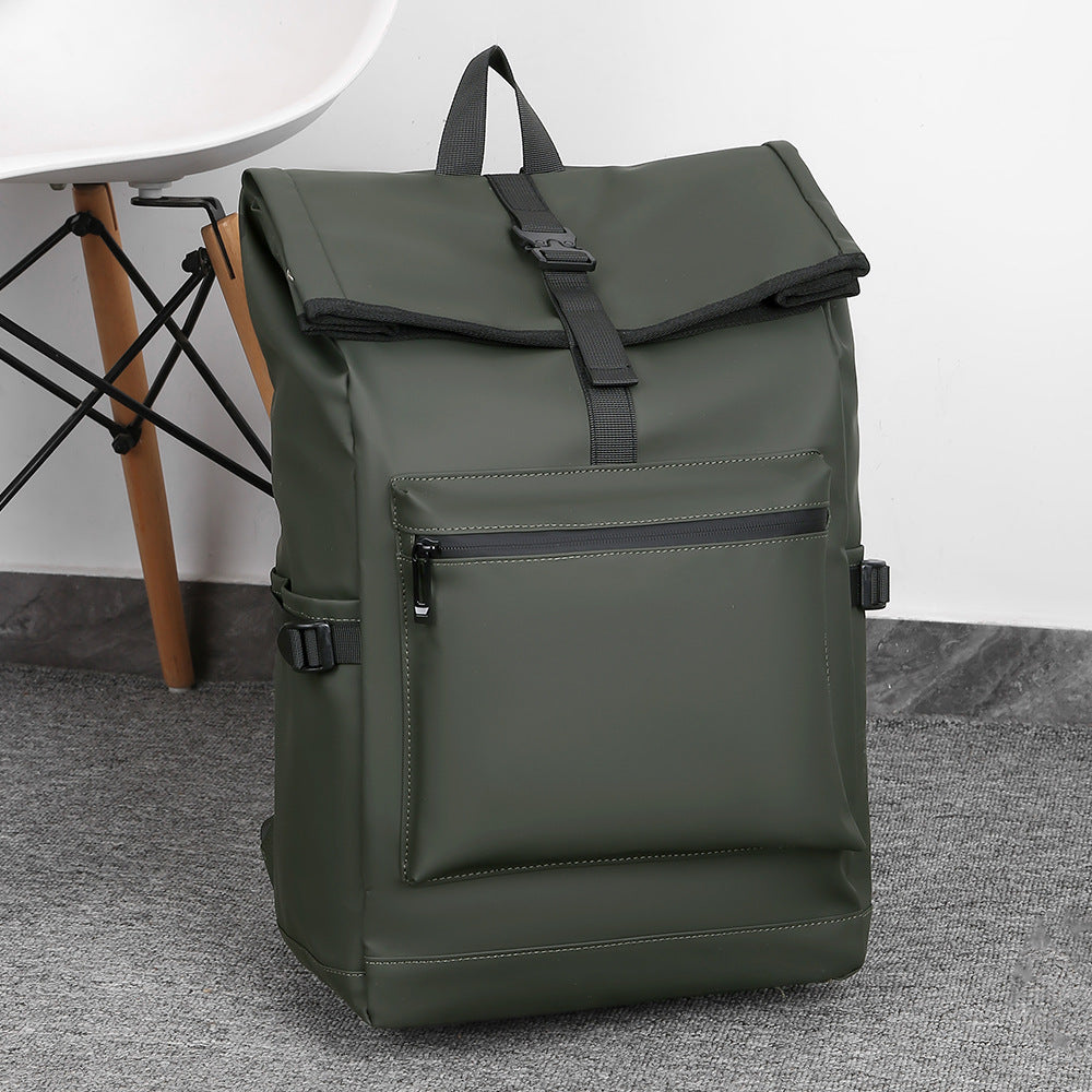 Fashion Business Waterproof Large Capacity Simple Trendy Leisure Backpack