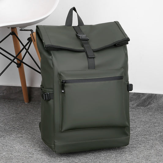 Fashion Business Waterproof Large Capacity Simple Trendy Leisure Backpack