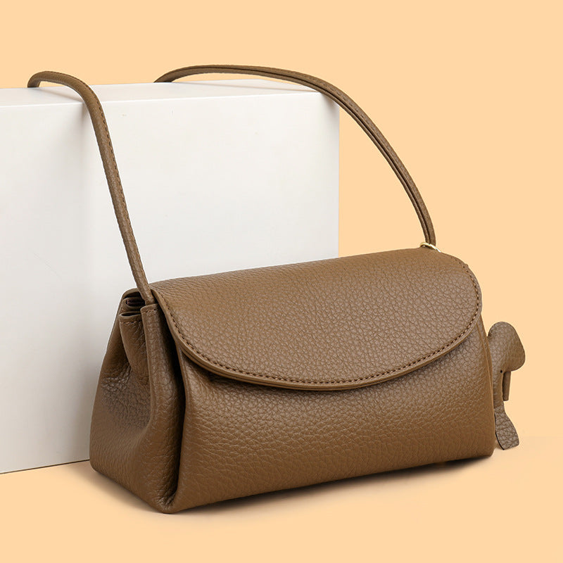 Women's Underarm Trendy Fashion Mini Soft Leather Women's Messenger Bag