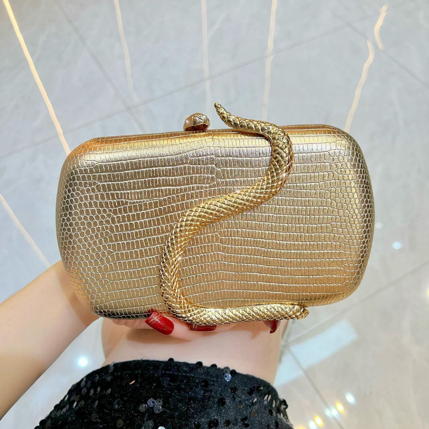 Light Luxury High-grade Clutch Fashion Banquet Dinner Bag