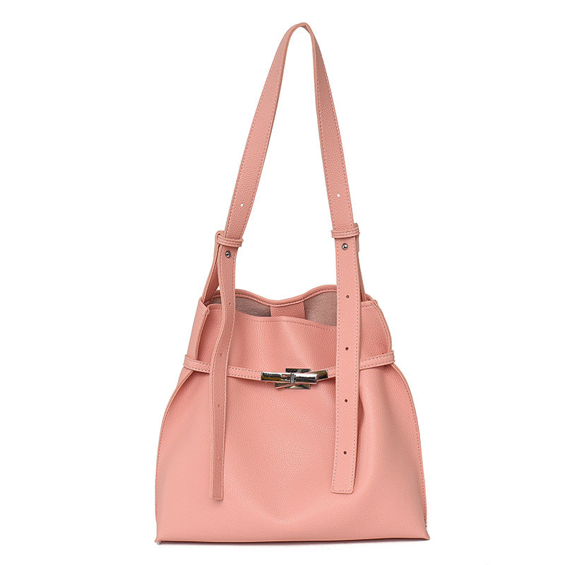 Women's Light Luxury Texture Kelly Idle Style Loose Bags
