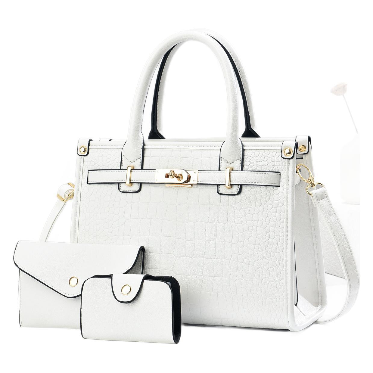 Women's Trendy Big Fashion Large Capacity Portable Women's Handbag