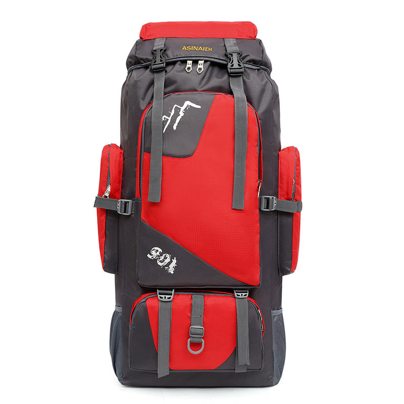 Women's & Men's Waterproof Rucksack Large Capacity Work Oversized Mountain Climbing, Hiking Bag
