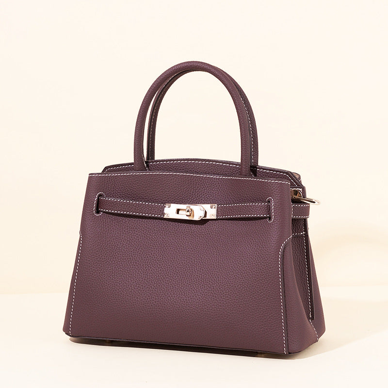 Women's Fashion Genuine Leather Trendy Hand Carrying Women's Messenger Bag