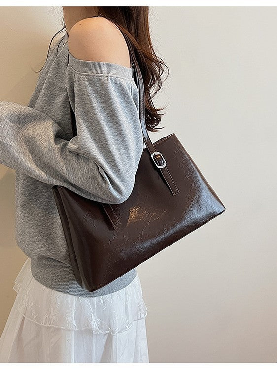 Women's Trendy Fashion Double Layer Large Capacity Women's Messenger Bag