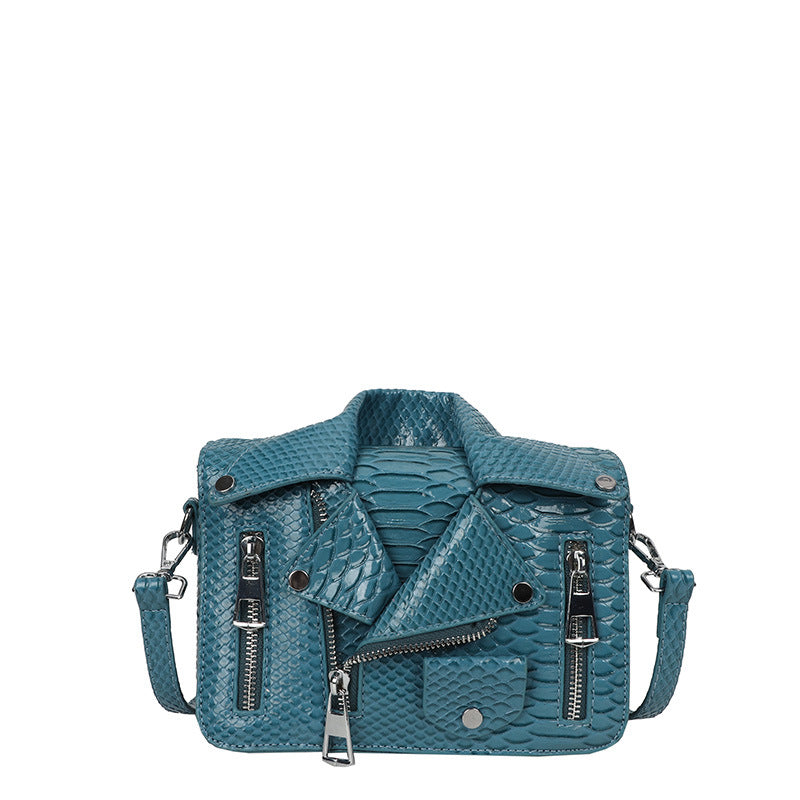 Women's Individual Clothes Korean Fashion Rivet Women's Messenger Bag