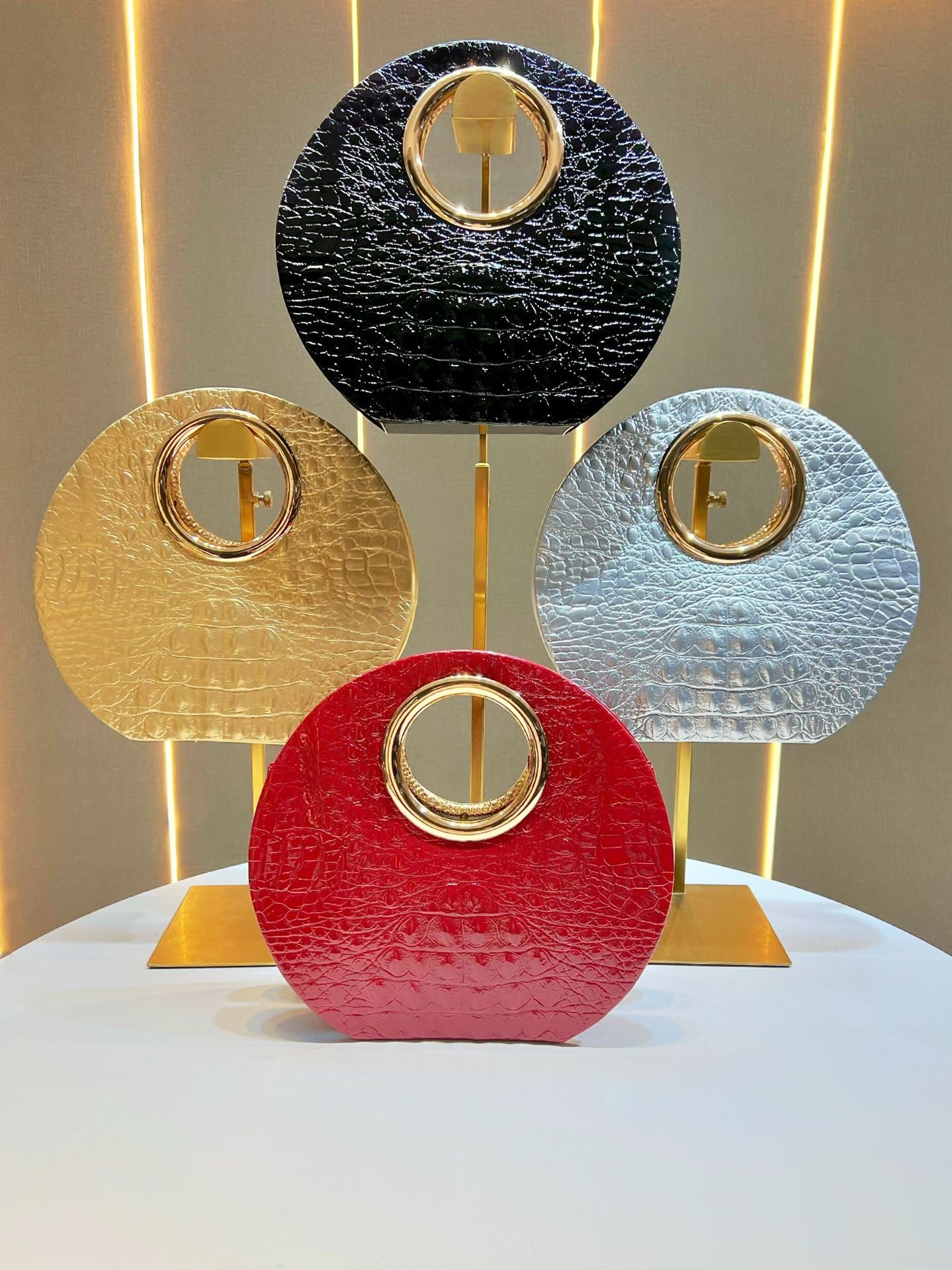 Versatile Women's Carrying Clutch High Sense Dinner Bag