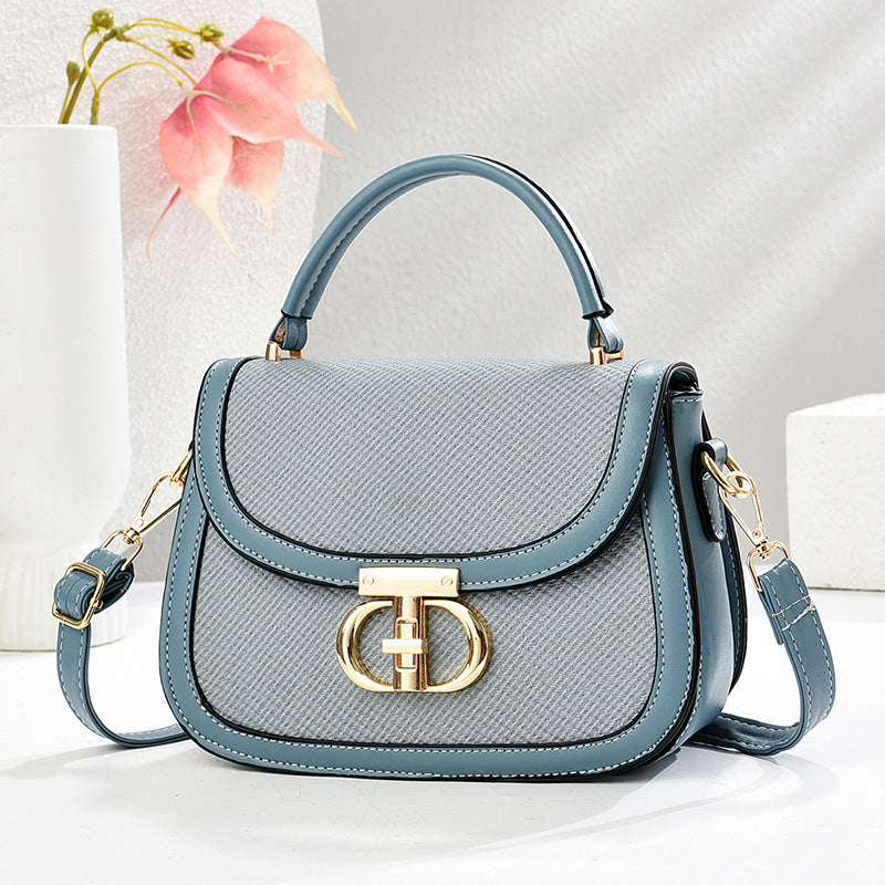Women's Fashion High Sense Western Style Simple Women's Shoulder Bag