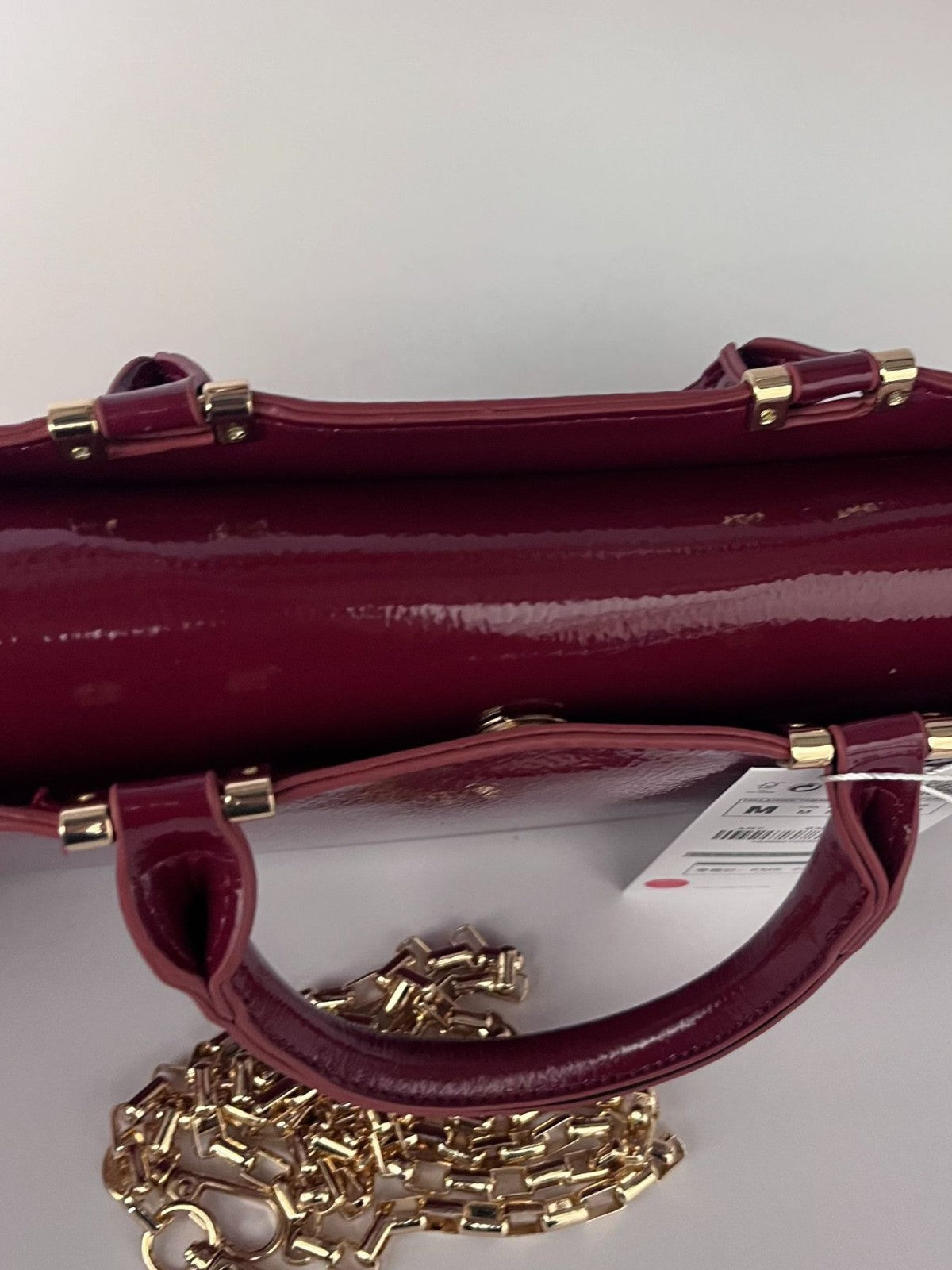 Women's Home Magneta Advanced Texture Mini Chain Handbags