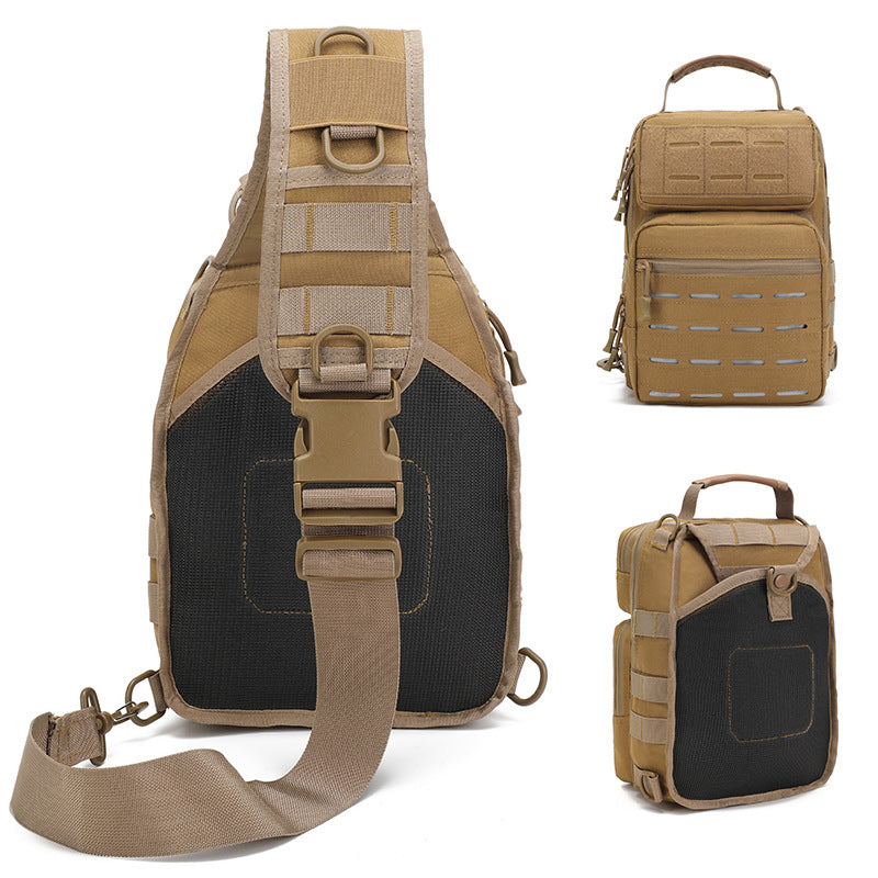 Comfortable Tactics Multifunctional Laser Cycling Waterproof Backpacks