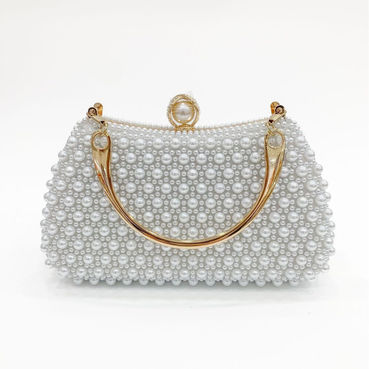 Creative Pearl Wedding Birthday Party Banquet Dinner Bag